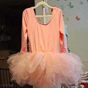 Charming Pink Dance Costume for Kids